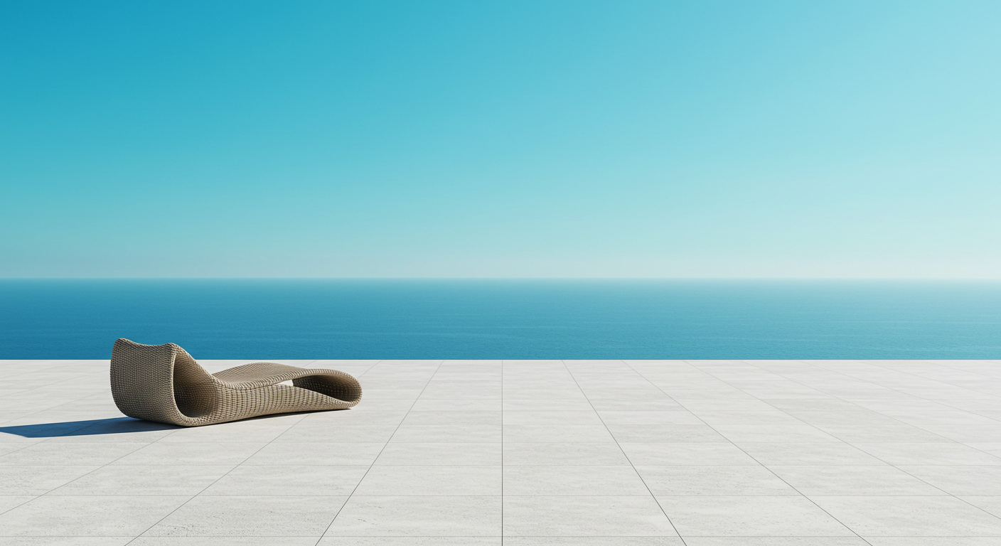 誰にも邪魔されない絶景のイメージ画像